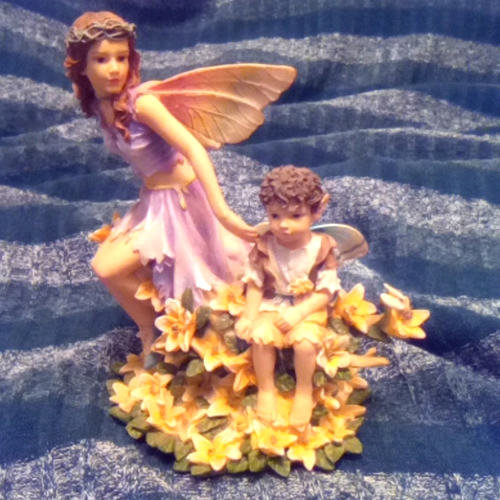 Vintage Faerie Poppets Collectibles by Christian Haworth
